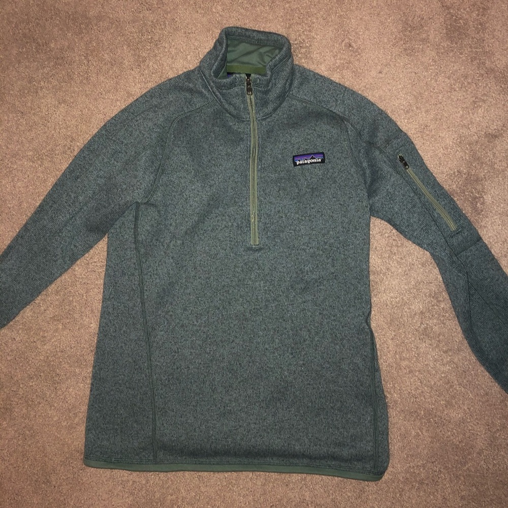 Women’s Patagonia Better Sweater 1/4 Zip!